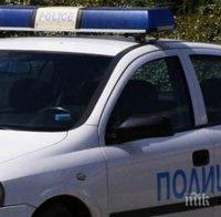 три камиона удариха верижно тапа изхода бургас снимки