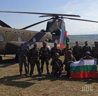 Военнослужещи от Съвместното командване на специалните операции участваха в учение в Румъния (СНИМКИ)