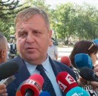 Красимир Каракачанов: Няма как да стане това, което иска президентът