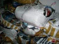 Иззеха тютюн и дрехи менте при акция в Сливен