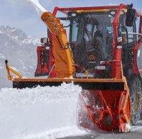 ПОДРАНИЛАТА ЗИМА: Сняг затрупа Алпите