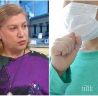 Известен психолингвист с важен коментар за носенето на маски в училище