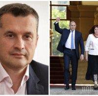 Калоян Методиев предупреди Радев: Ако служебният кабинет го подкара към реваншизъм, ще станем свидетели на фиаско
