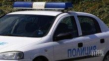 Три камиона се удариха верижно, има тапа на изхода на Бургас (СНИМКИ)