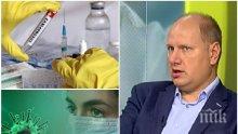 Топ експертът доц. Велизар Шиваров разкри хората от коя кръвна група са защитени от COVID-19 - кога ще преборим пандемията