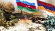 Ужас в Нагорни Карабах: Десетки загинаха при кървавите сблъсъци
