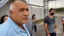 Премиерът в Айтос: Правим и показваме. Другите си създават събития, за да кажат нещо лошо срещу работещите (ВИДЕО)