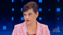 Даниела Дариткова: Модерно е да се говори срещу ГЕРБ, но оставката не е решение - имаме доверието на над 1 млн. българи!