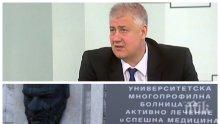 Асен Балтов: Ген. Мутафчийски е перфектен колега, но министър Ангелов владее положението. Чака се плато през октомври