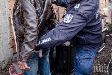 задържаха незаконни мигранти ирак опит минат границата видин