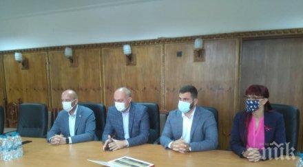 цветомир паунов банско добрата съвместна работа местната власт правителството важна развитието населените места