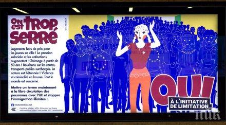 швейцарците против ограничаване миграцията