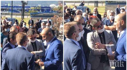 страхотен екшън пик алексей петров служители лев инс заградиха цветанов конгреса дадоха ултиматум дни обясни арестувал невинни хора видео снимки