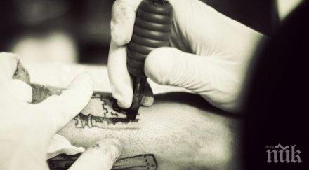 подходящото татуировка