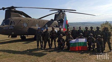 военнослужещи съвместното командване специалните операции участваха учение румъния снимки