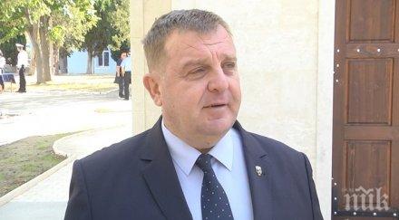 красимир каракачанов обясни повишава интересът военната служба