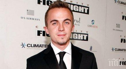 звездата малкълм франки мюниц става баща