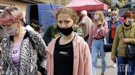 584 новозаразени коронавируса полша денонощие