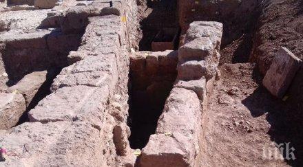 разкриват храма тракийския цар терес карлово