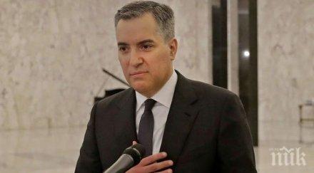 премиерът ливан подаде оставка
