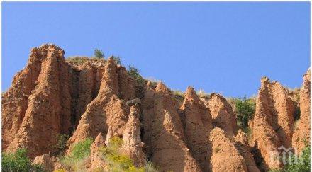 отдават наем екопътеките стобските пирамиди