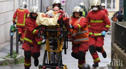 арестуваха души атаката старата редакция шарли ебдо париж