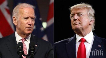 доналд тръмп джо байдън проведат първите телевизионни дебати президентските избори