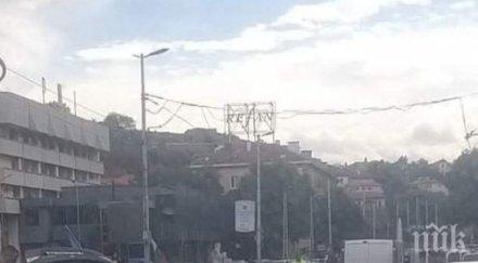 бмв размаза водната палата пловдив