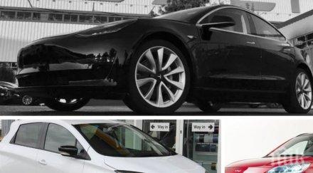 пазар продаваният електромобил европа