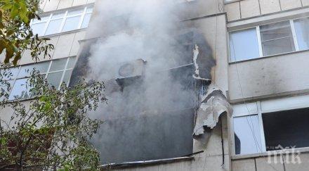 извънредно газова бутилка взриви бургас пострадали