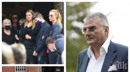 посмъртно кремират столичния бонвиван христо сираков разпръснат праха снимки