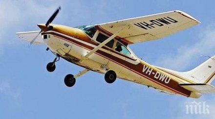 лекомоторен самолет разби самара един човек ранен