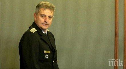 началникът отбраната открива новата учебна година висшето военноморско училище