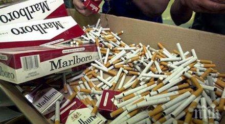 арест турски тираджия контрабандни цигари млн