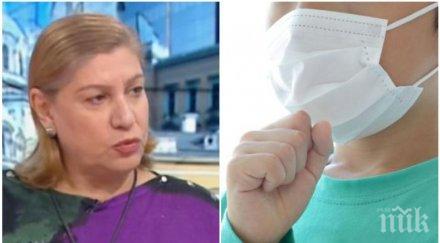 известен психолингвист важен коментар носенето маски училище