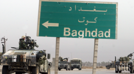 сащ бягат багдад заради непрекъснат обстрел посолството