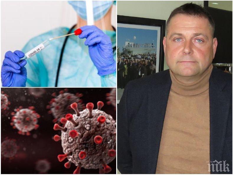 ИЗВЪНРЕДНО: Общински съветник в Бургас се разболя от COVID-19, тестват масово журналисти и негови колеги