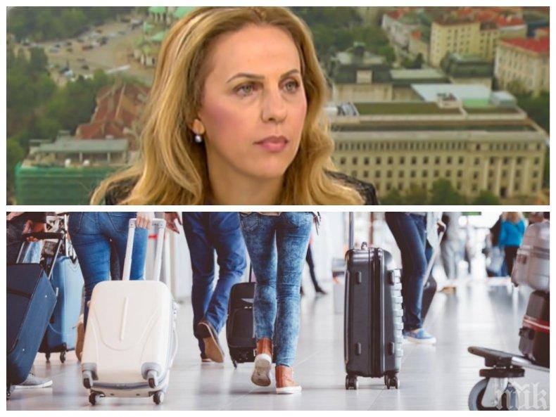 Марияна Николова: Няма да подаваме оставка. Ще се борим за мярката 80:20 до 1 май 2021 година