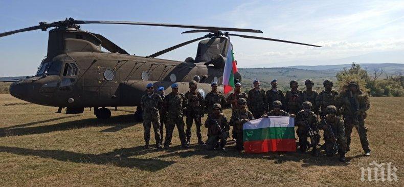 Военнослужещи от Съвместното командване на специалните операции участваха в учение в Румъния (СНИМКИ)