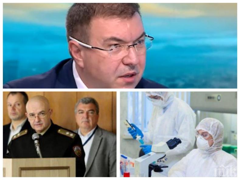 Здравният министър потвърди за глобите на Борисов, Цветанов и Нинова. Ето защо се връщат брифингите и ще затягат ли мерките срещу коронавируса
