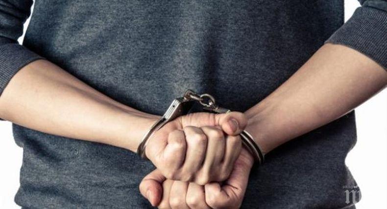 Арест за българин във Франция, заподозрян за близо 200 обира