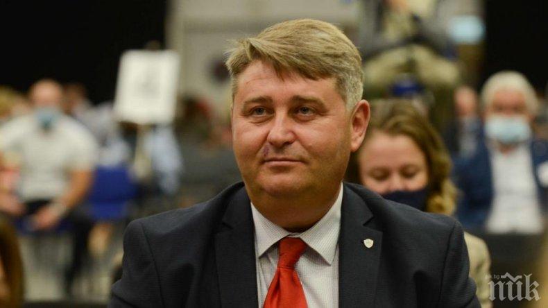 Евгени Иванов ще е новият член на Прокурорската колегия във ВСС