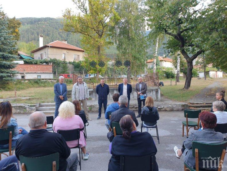 Кандидатът за кмет от ГЕРБ Васил Говедарски: С опита и идеите ми мога да променя село Овчарци