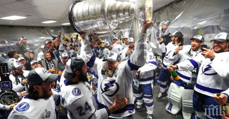 В НХЛ: Голям триумф за Светкавиците