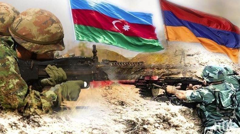 Ужас в Нагорни Карабах: Десетки загинаха при кървавите сблъсъци