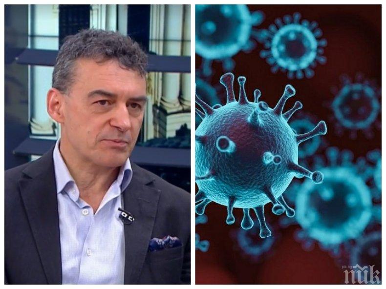 Проф. Иво Петров със страховита новина: Темата за коронавиоруса ще бъде актуална още поне 20 години 