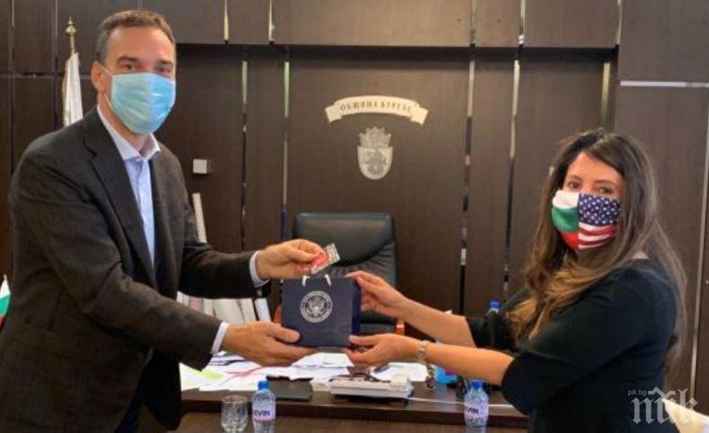 Димитър Николов и Херо Мустафа си сътрудничат в образованието и новите технологии