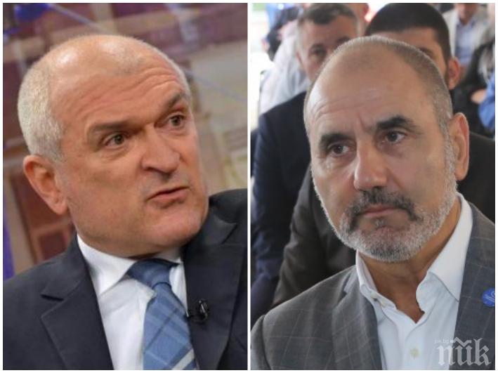 Димитър Главчев се присмя на поредната гениална мисъл на Цветанов