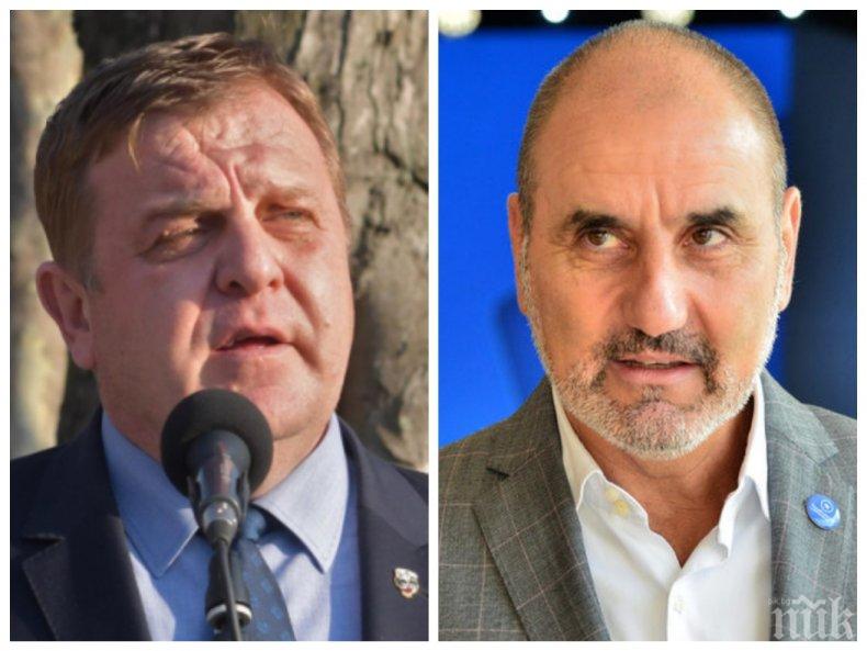 Вицепремиерът Каракачанов: Партия на Цветанов няма да промени нищо! Не обсъждаме промени в кабинета