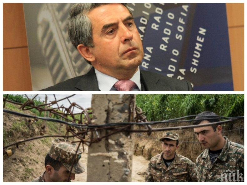 Росен Плевнелиев обясни войната в Нагорни Карабах